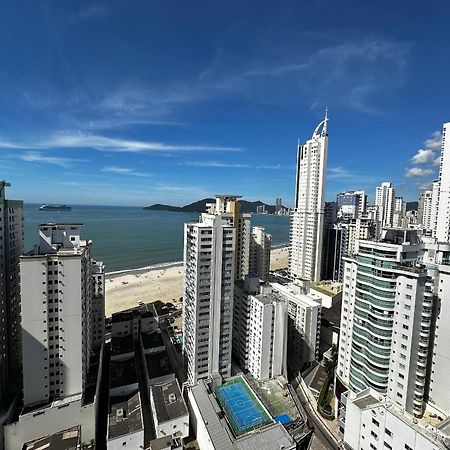 Ct01- Vista Mar| Telas Protecao| Churrasq, Garagem Balneario Camboriu Dış mekan fotoğraf