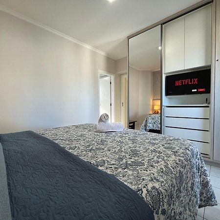 Ct01- Vista Mar| Telas Protecao| Churrasq, Garagem Balneario Camboriu Dış mekan fotoğraf
