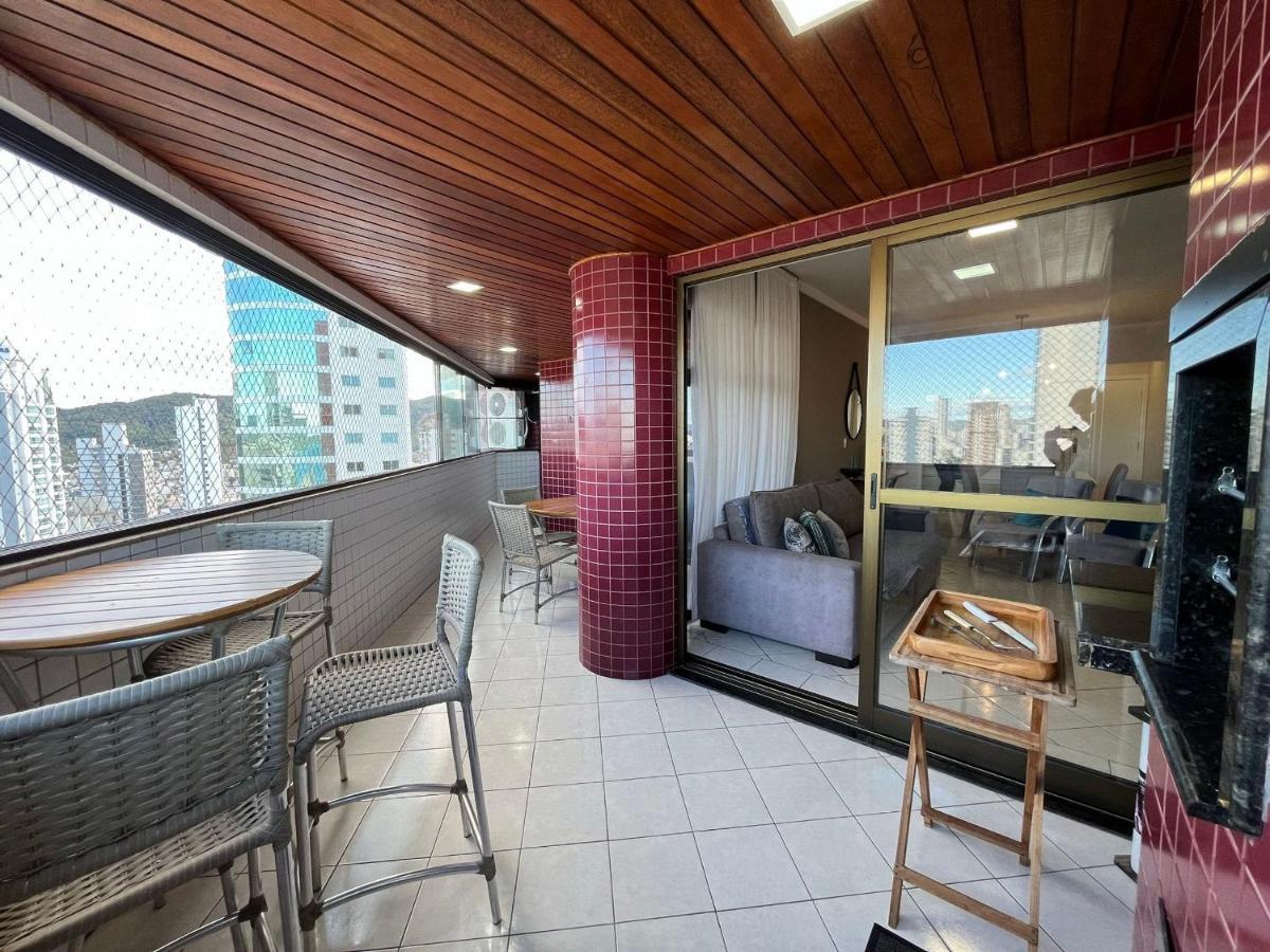 Ct01- Vista Mar| Telas Protecao| Churrasq, Garagem Balneario Camboriu Dış mekan fotoğraf