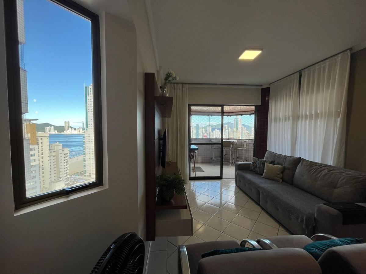 Ct01- Vista Mar| Telas Protecao| Churrasq, Garagem Balneario Camboriu Dış mekan fotoğraf