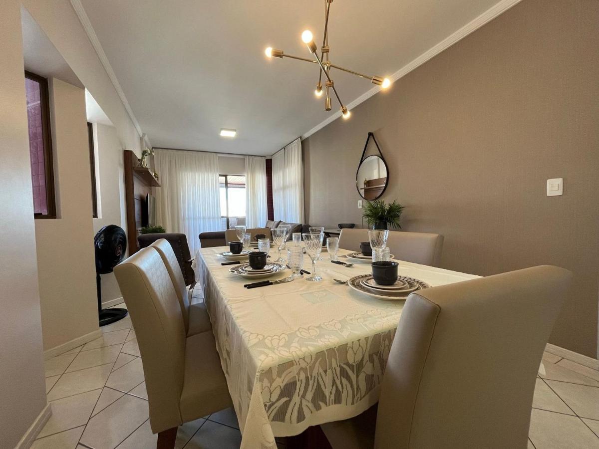 Ct01- Vista Mar| Telas Protecao| Churrasq, Garagem Balneario Camboriu Dış mekan fotoğraf