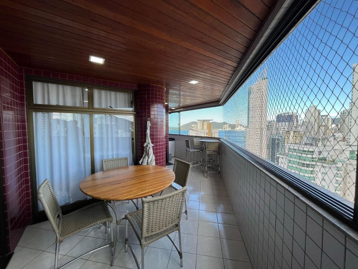 Ct01- Vista Mar| Telas Protecao| Churrasq, Garagem Balneario Camboriu Dış mekan fotoğraf