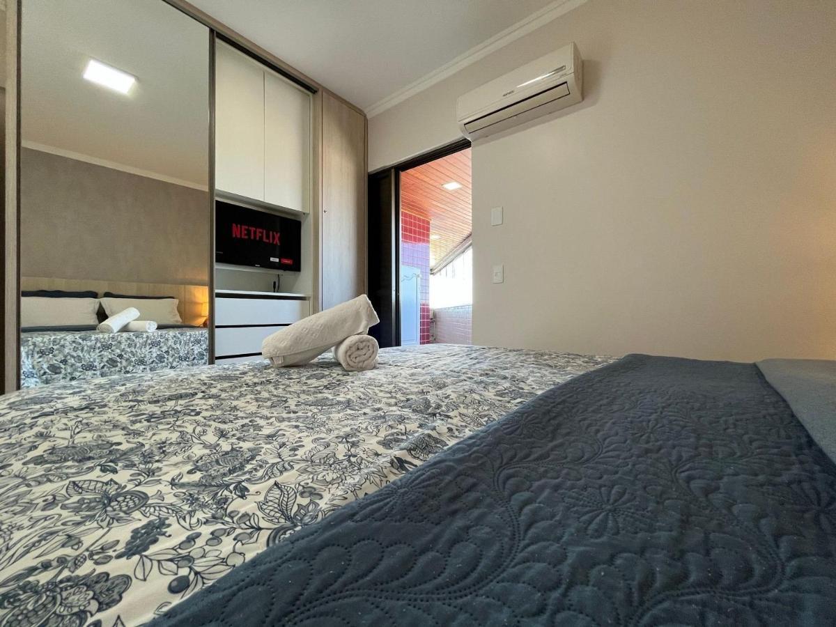 Ct01- Vista Mar| Telas Protecao| Churrasq, Garagem Balneario Camboriu Dış mekan fotoğraf