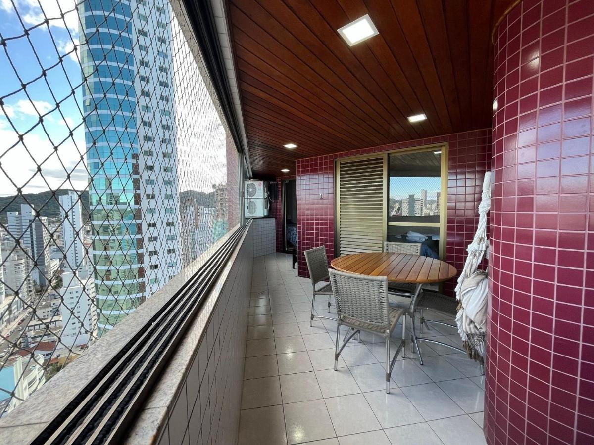 Ct01- Vista Mar| Telas Protecao| Churrasq, Garagem Balneario Camboriu Dış mekan fotoğraf