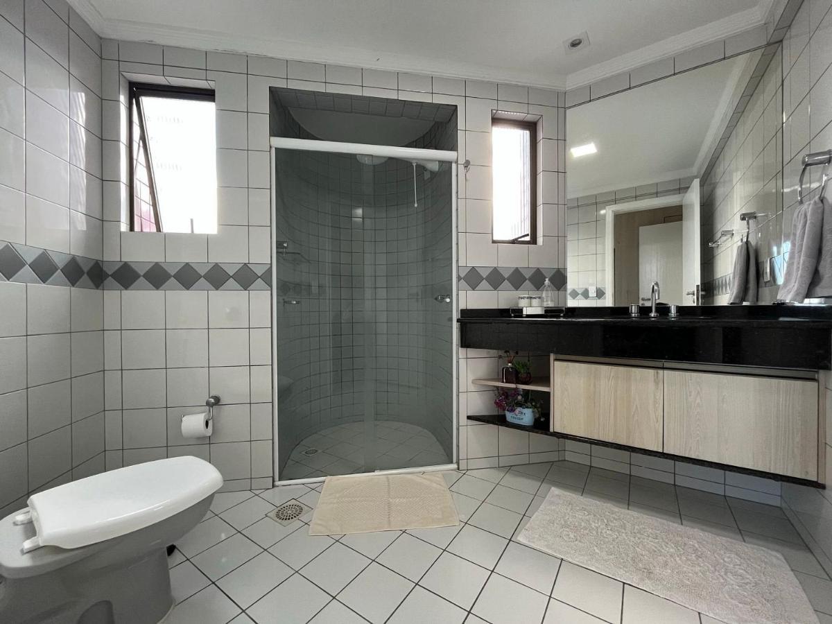 Ct01- Vista Mar| Telas Protecao| Churrasq, Garagem Balneario Camboriu Dış mekan fotoğraf