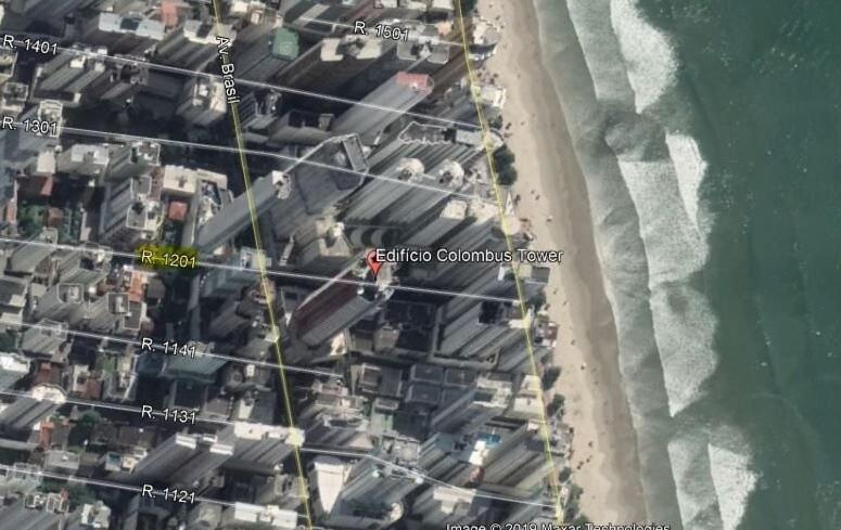 Ct01- Vista Mar| Telas Protecao| Churrasq, Garagem Balneario Camboriu Dış mekan fotoğraf