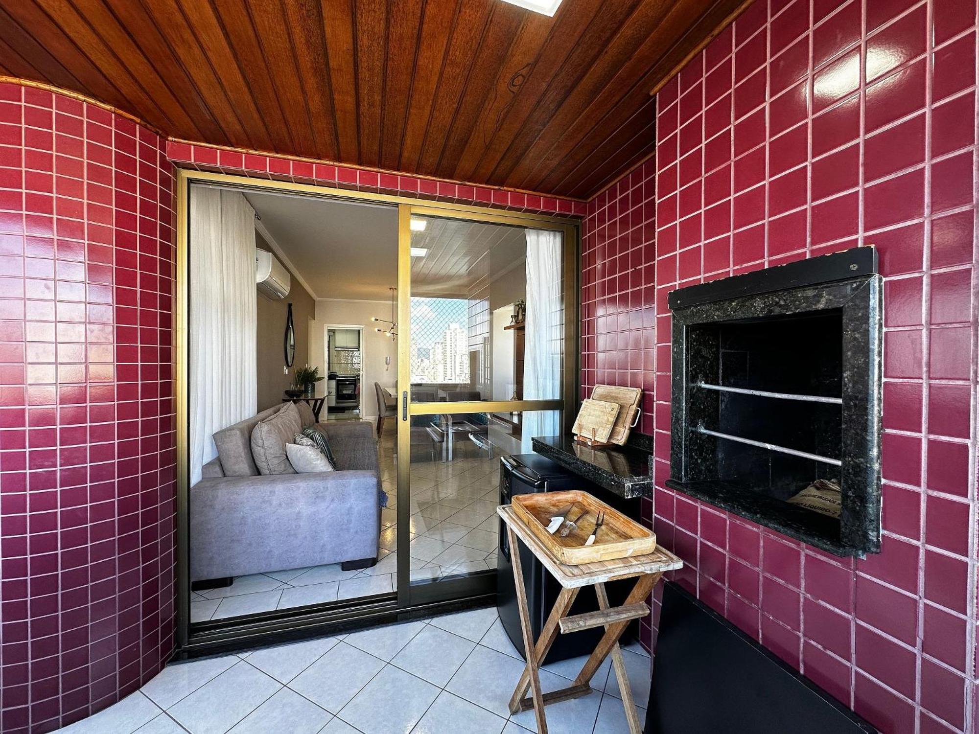 Ct01- Vista Mar| Telas Protecao| Churrasq, Garagem Balneario Camboriu Dış mekan fotoğraf