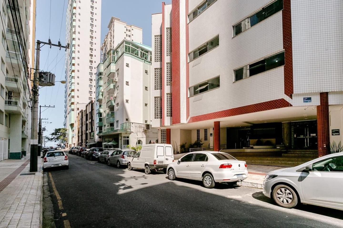 Ct01- Vista Mar| Telas Protecao| Churrasq, Garagem Balneario Camboriu Dış mekan fotoğraf